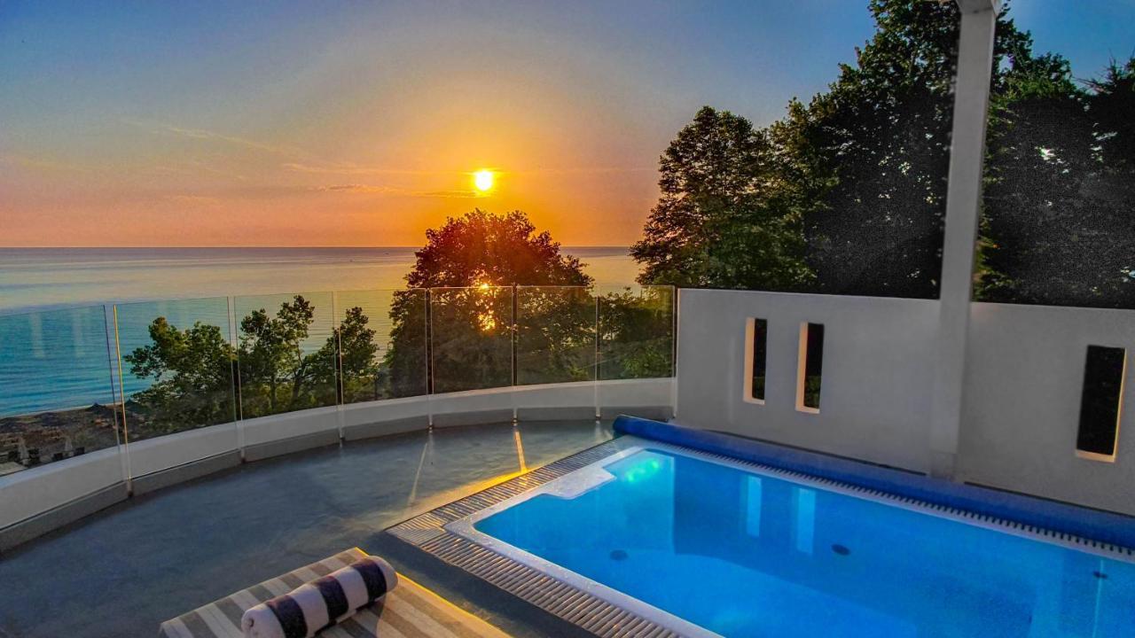 Panorama Suites&Spa Stómion Exterior foto