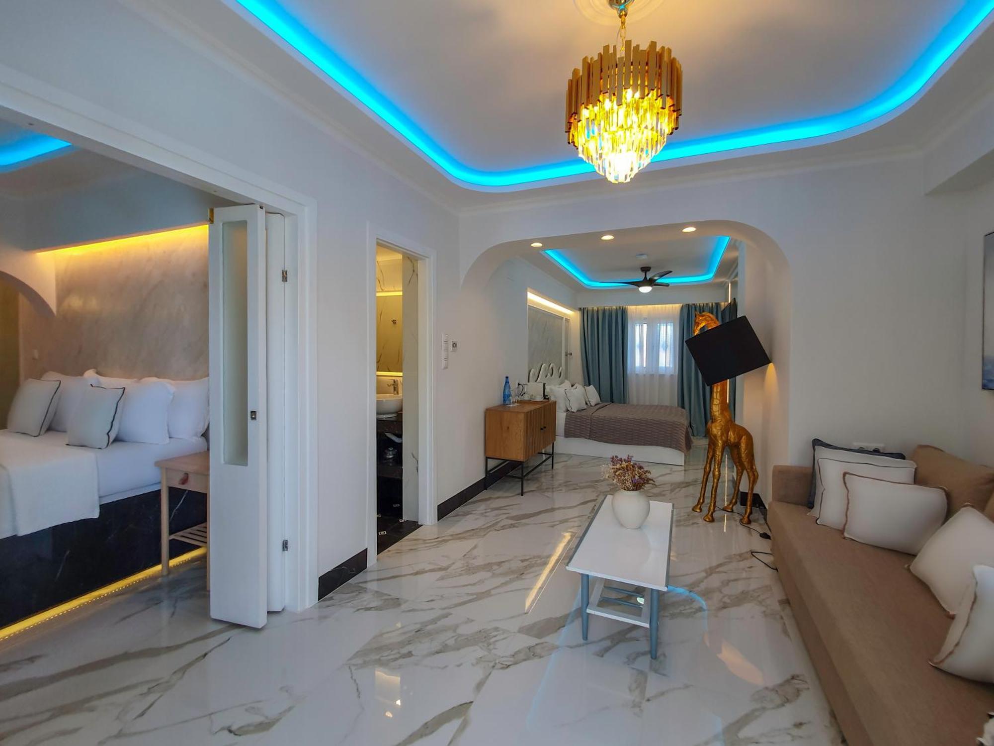 Panorama Suites&Spa Stómion Quarto foto