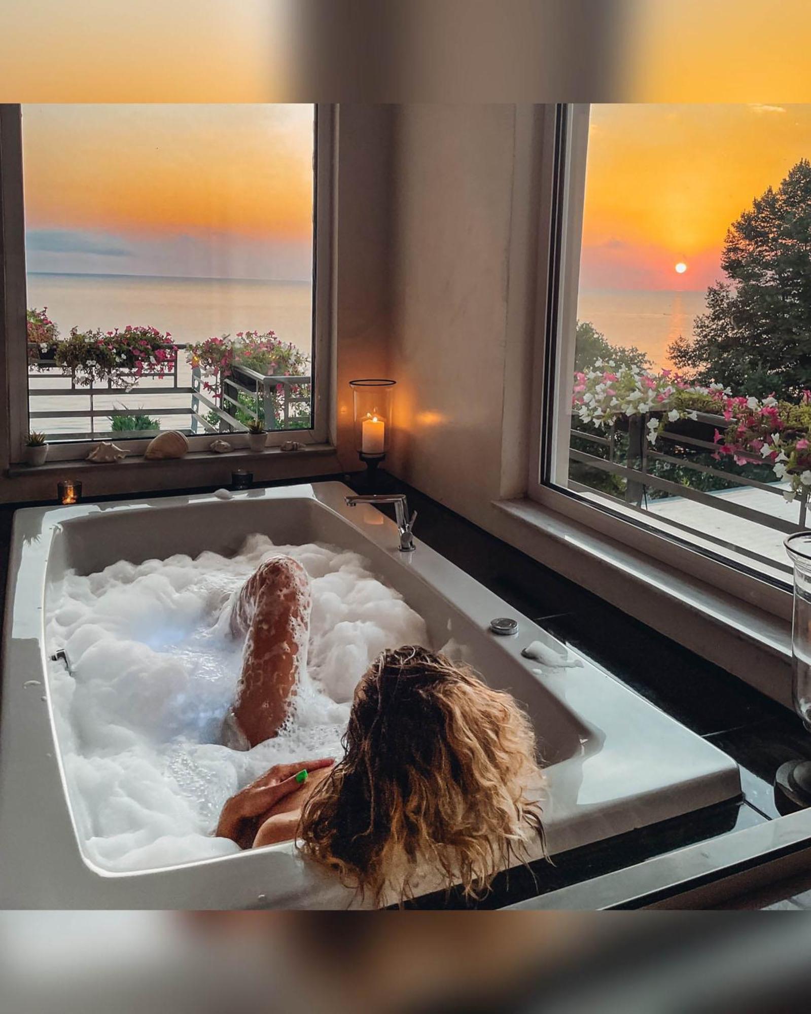 Panorama Suites&Spa Stómion Quarto foto