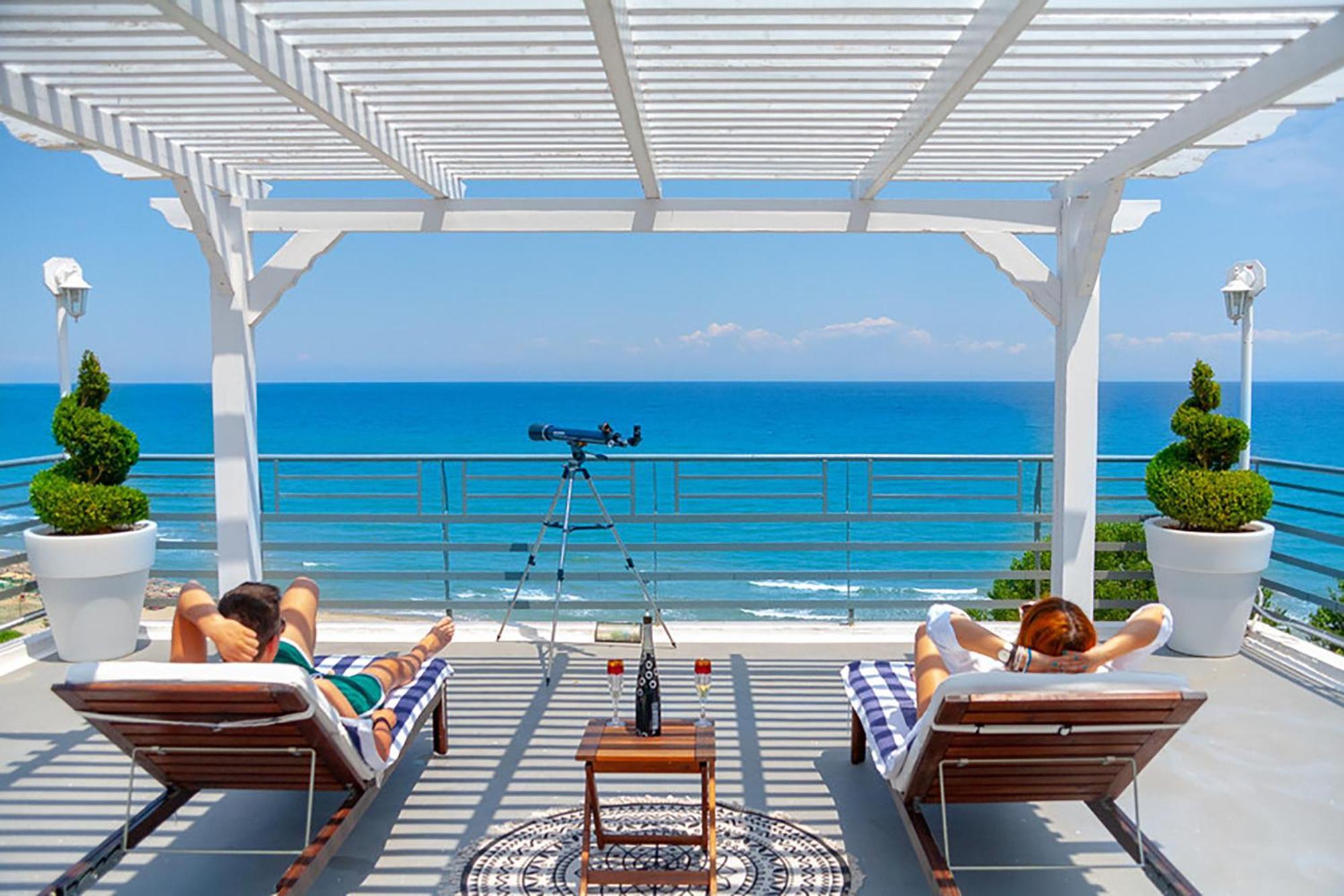 Panorama Suites&Spa Stómion Quarto foto