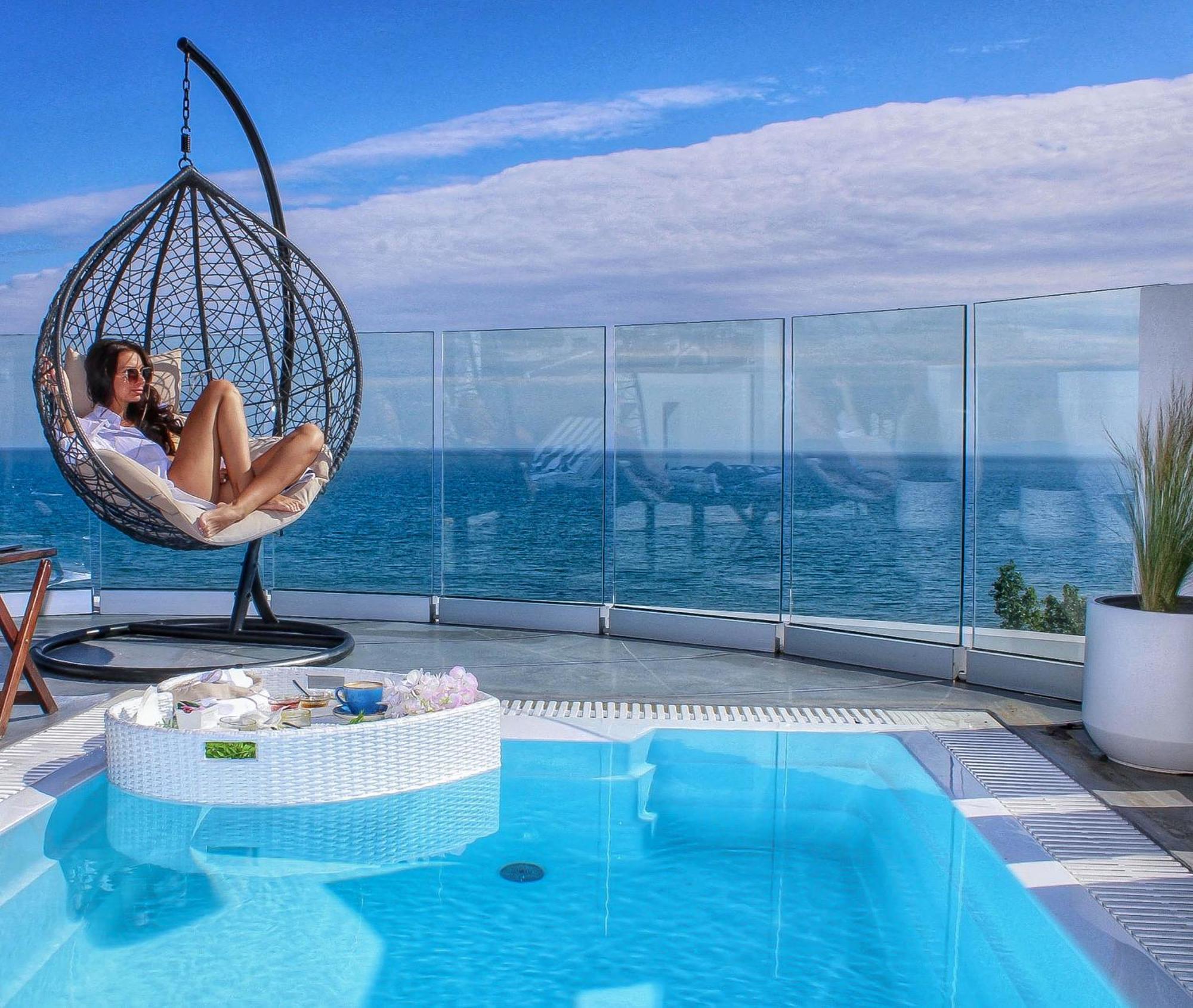 Panorama Suites&Spa Stómion Exterior foto
