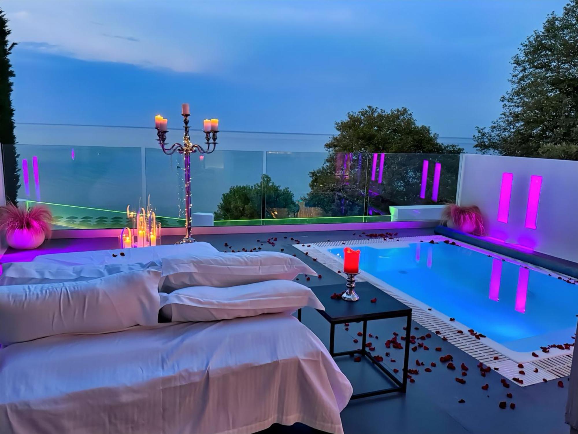 Panorama Suites&Spa Stómion Quarto foto