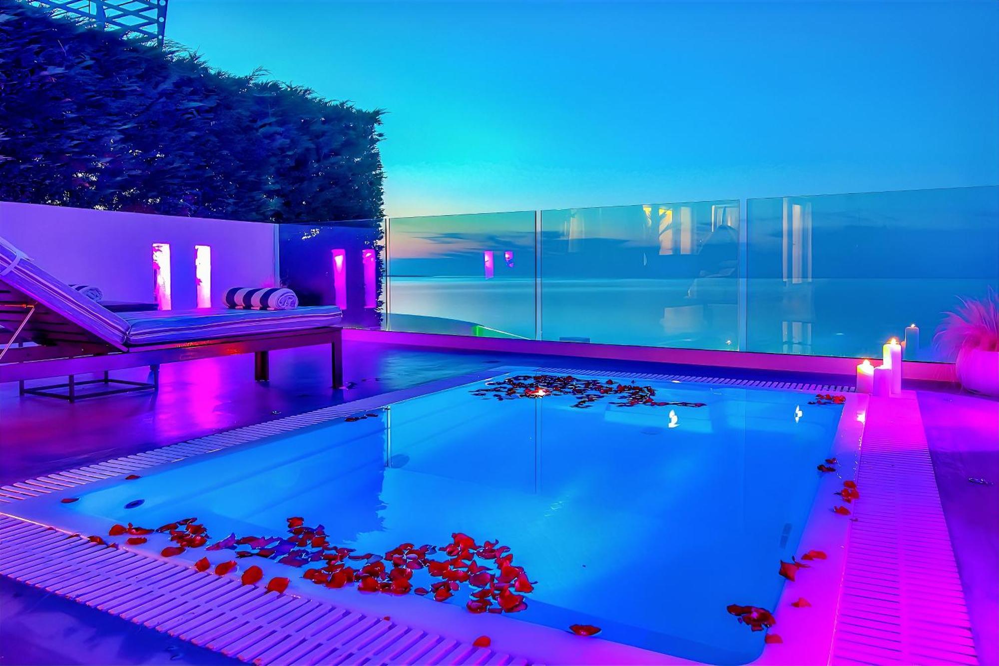 Panorama Suites&Spa Stómion Quarto foto