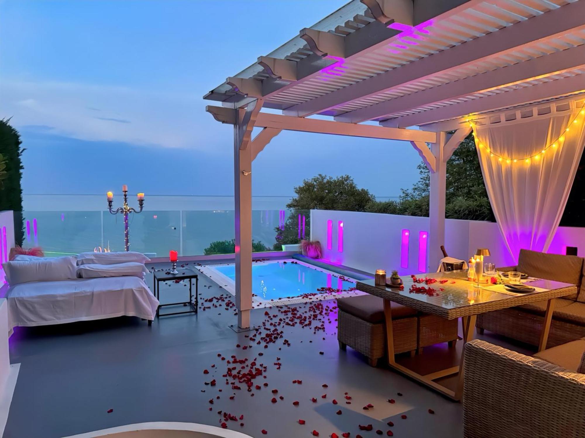 Panorama Suites&Spa Stómion Quarto foto