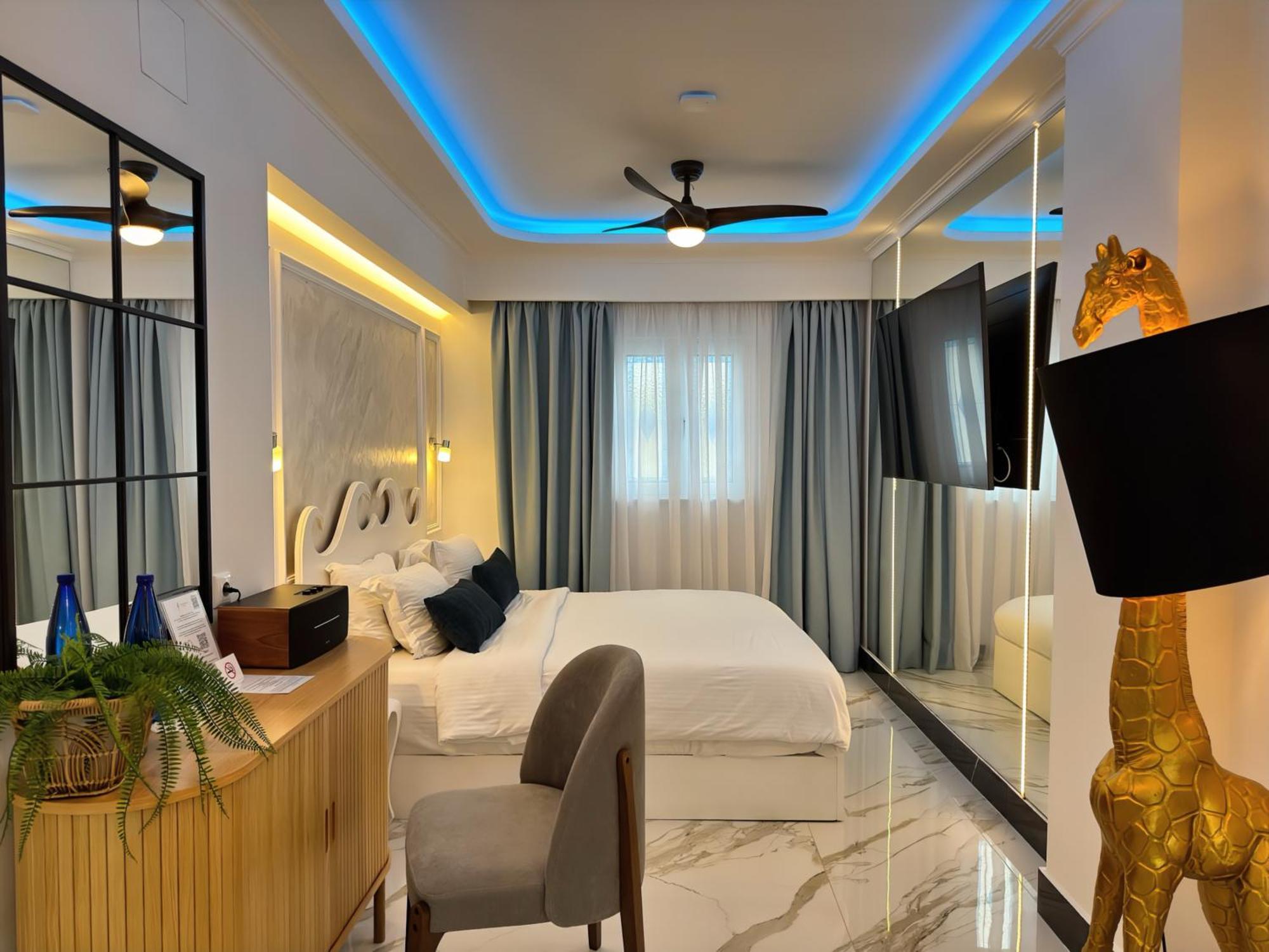 Panorama Suites&Spa Stómion Quarto foto