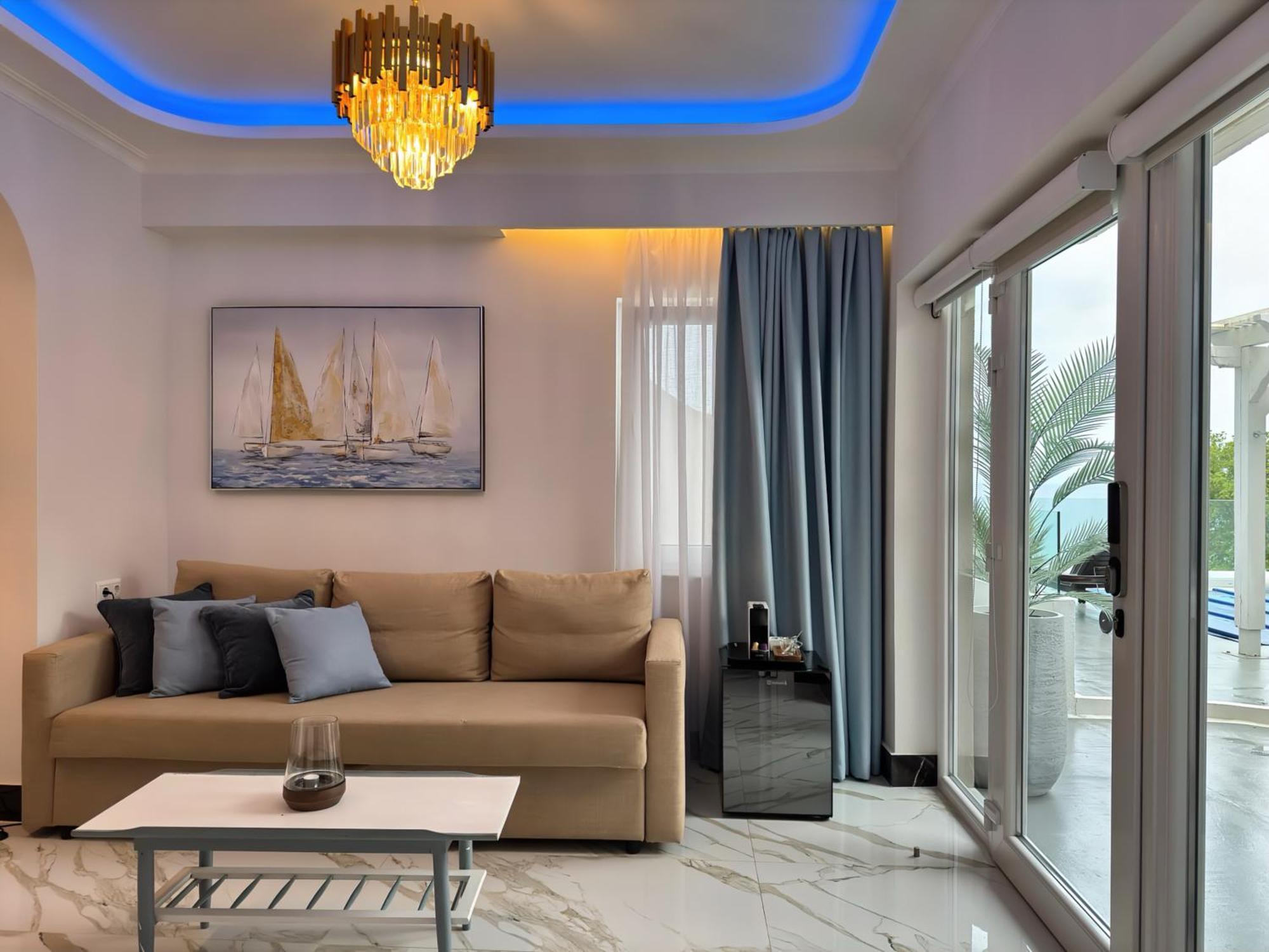 Panorama Suites&Spa Stómion Quarto foto