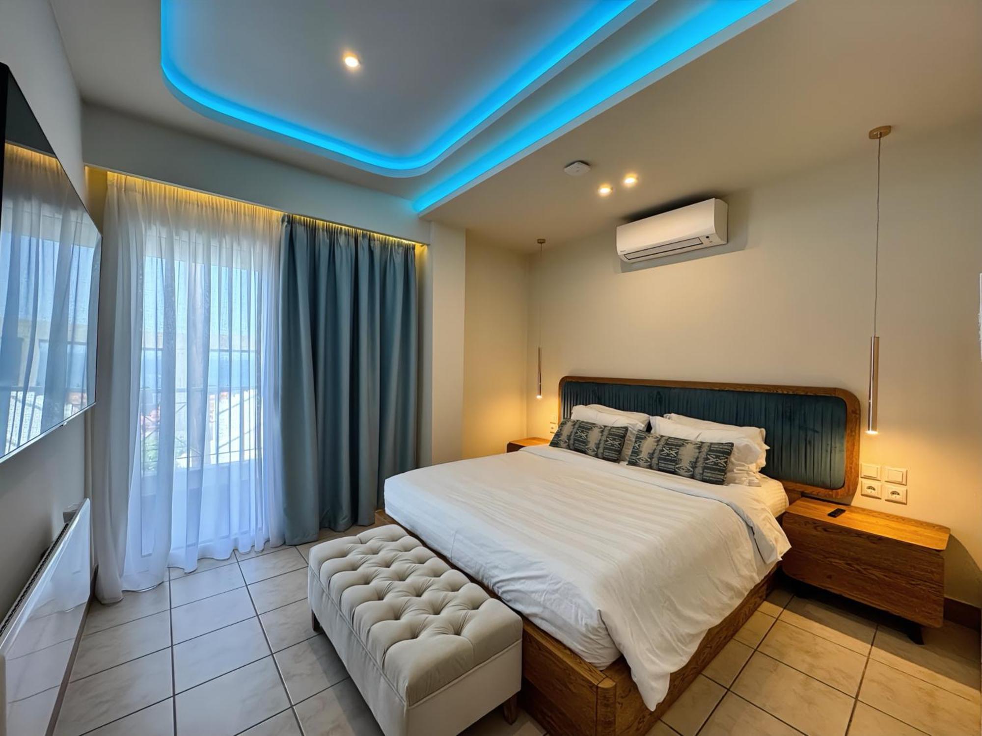 Panorama Suites&Spa Stómion Quarto foto