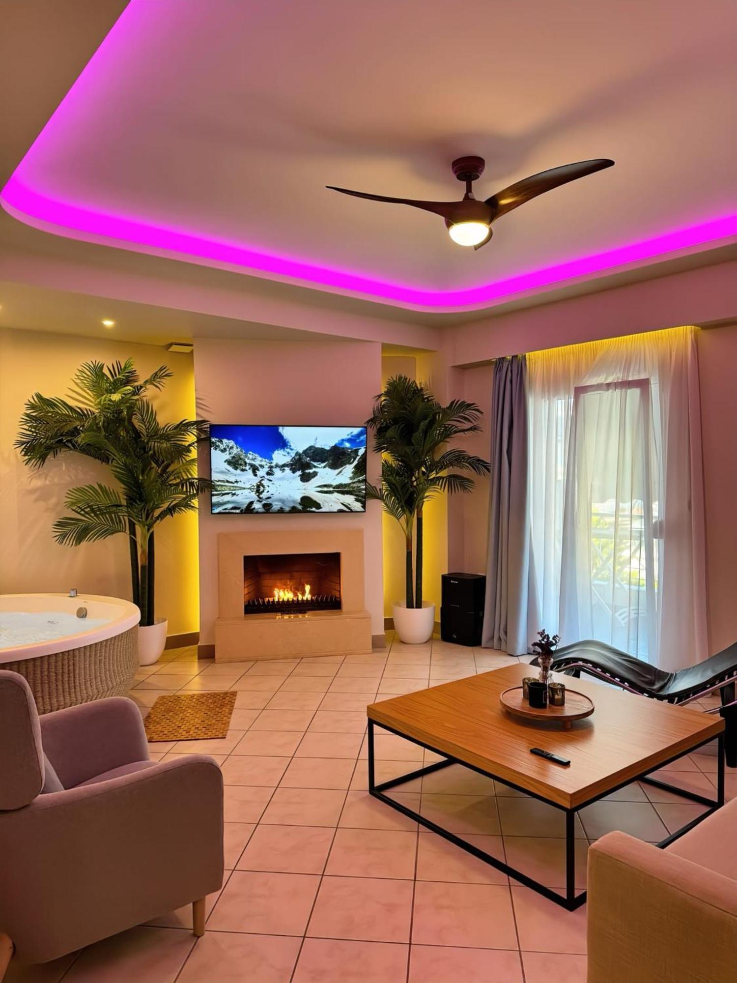 Panorama Suites&Spa Stómion Quarto foto