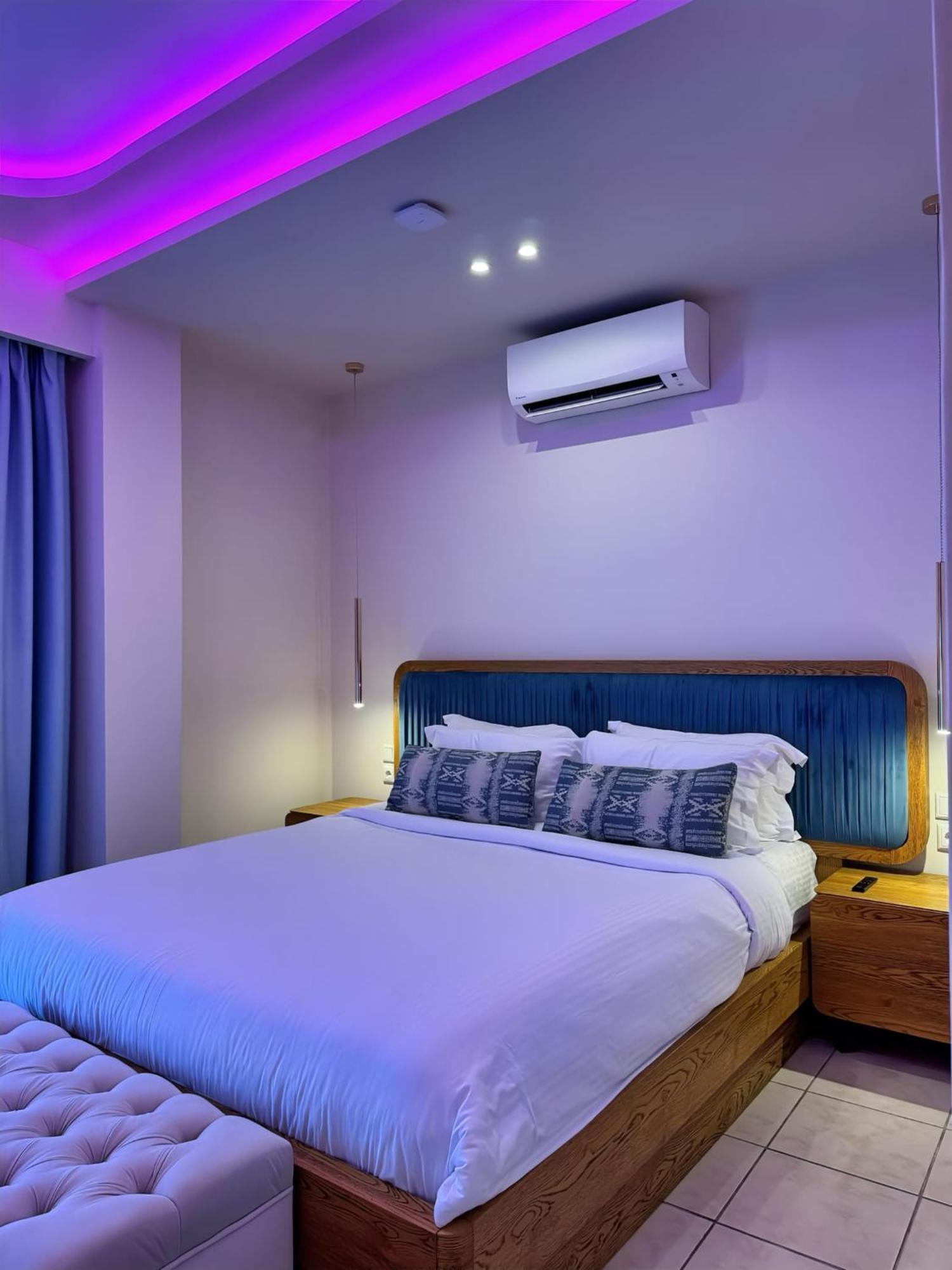 Panorama Suites&Spa Stómion Quarto foto
