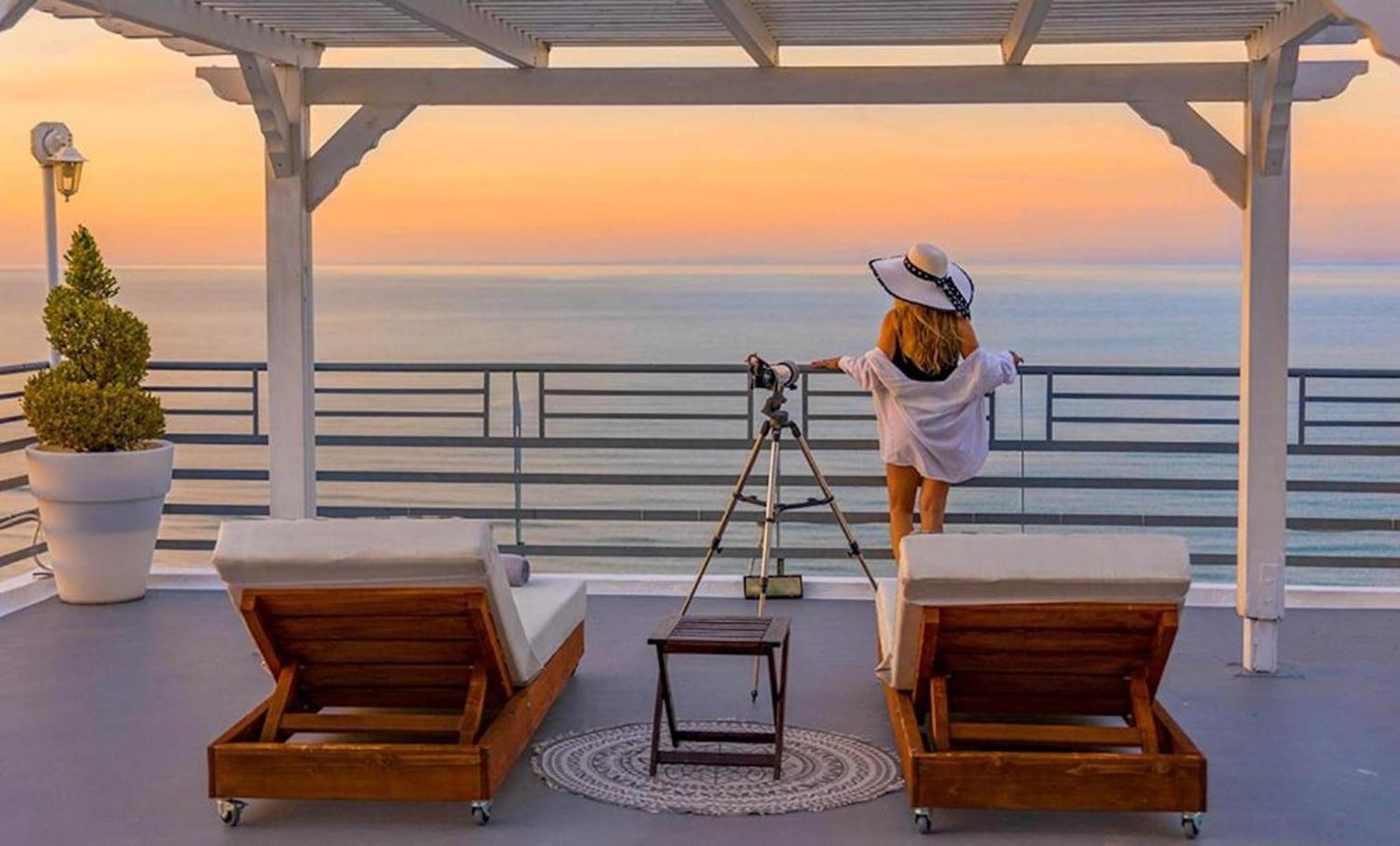 Panorama Suites&Spa Stómion Quarto foto