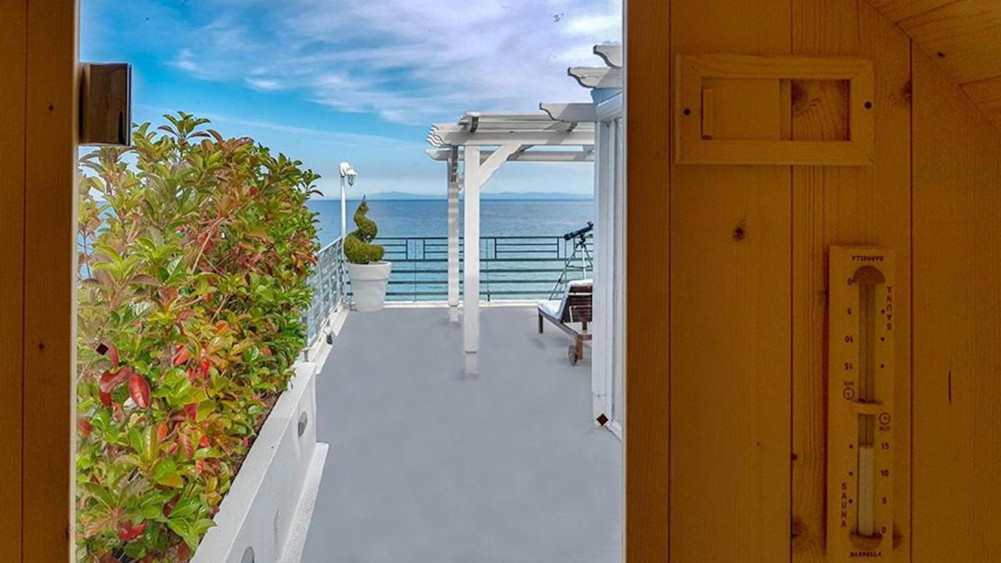 Panorama Suites&Spa Stómion Quarto foto