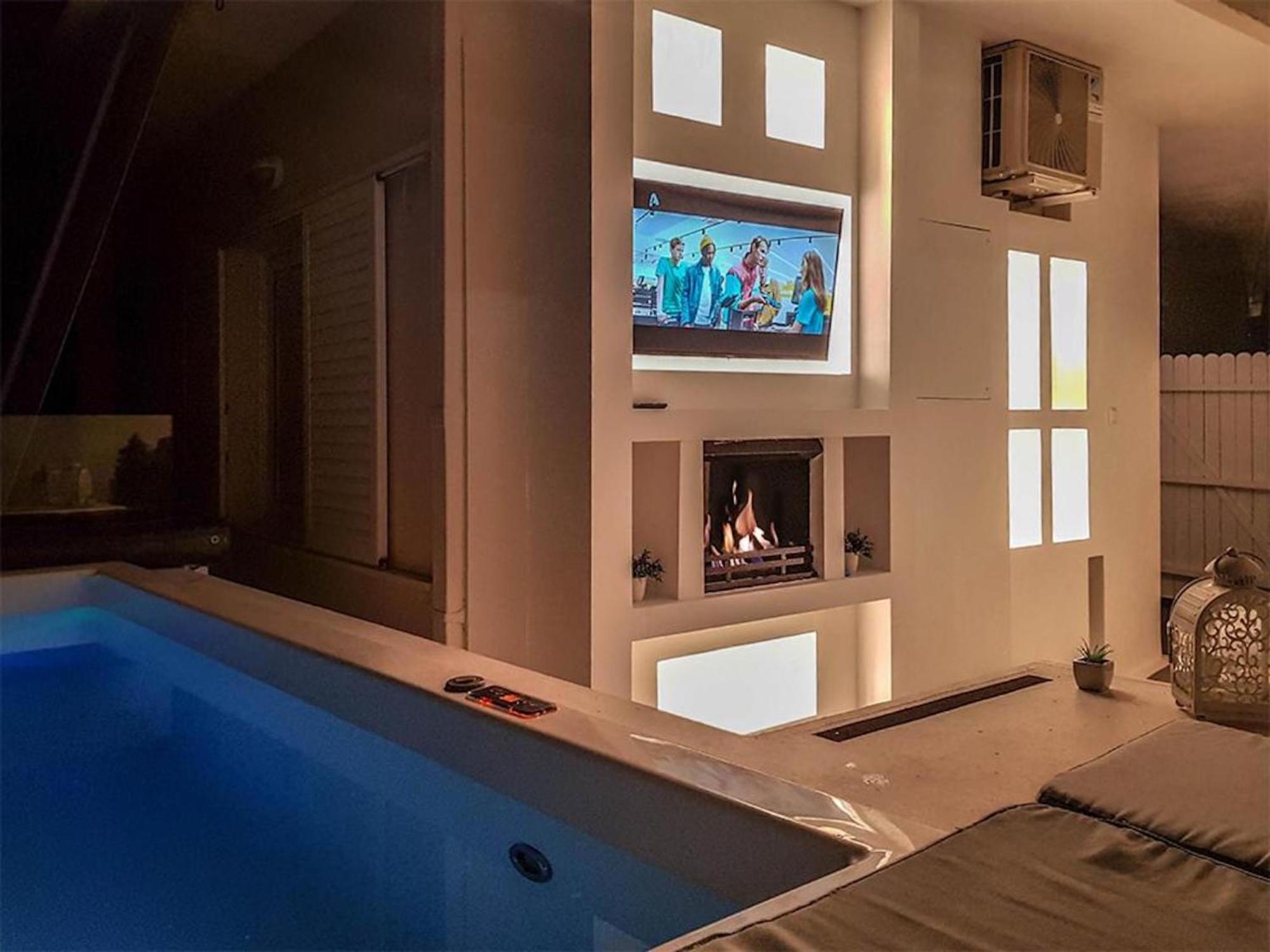 Panorama Suites&Spa Stómion Quarto foto