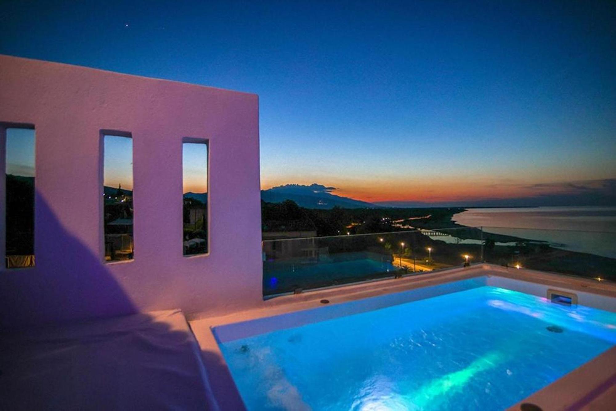 Panorama Suites&Spa Stómion Quarto foto