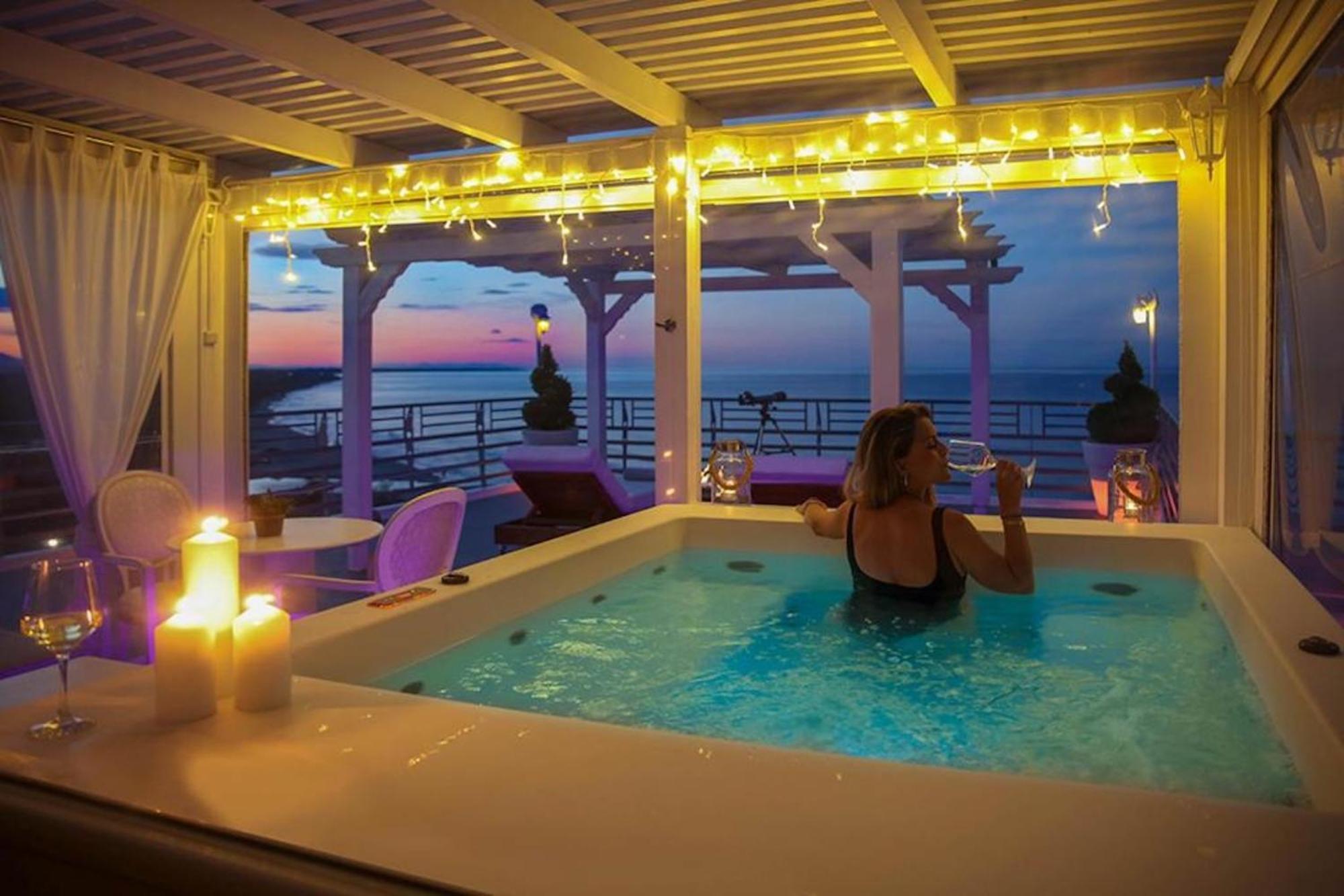 Panorama Suites&Spa Stómion Quarto foto