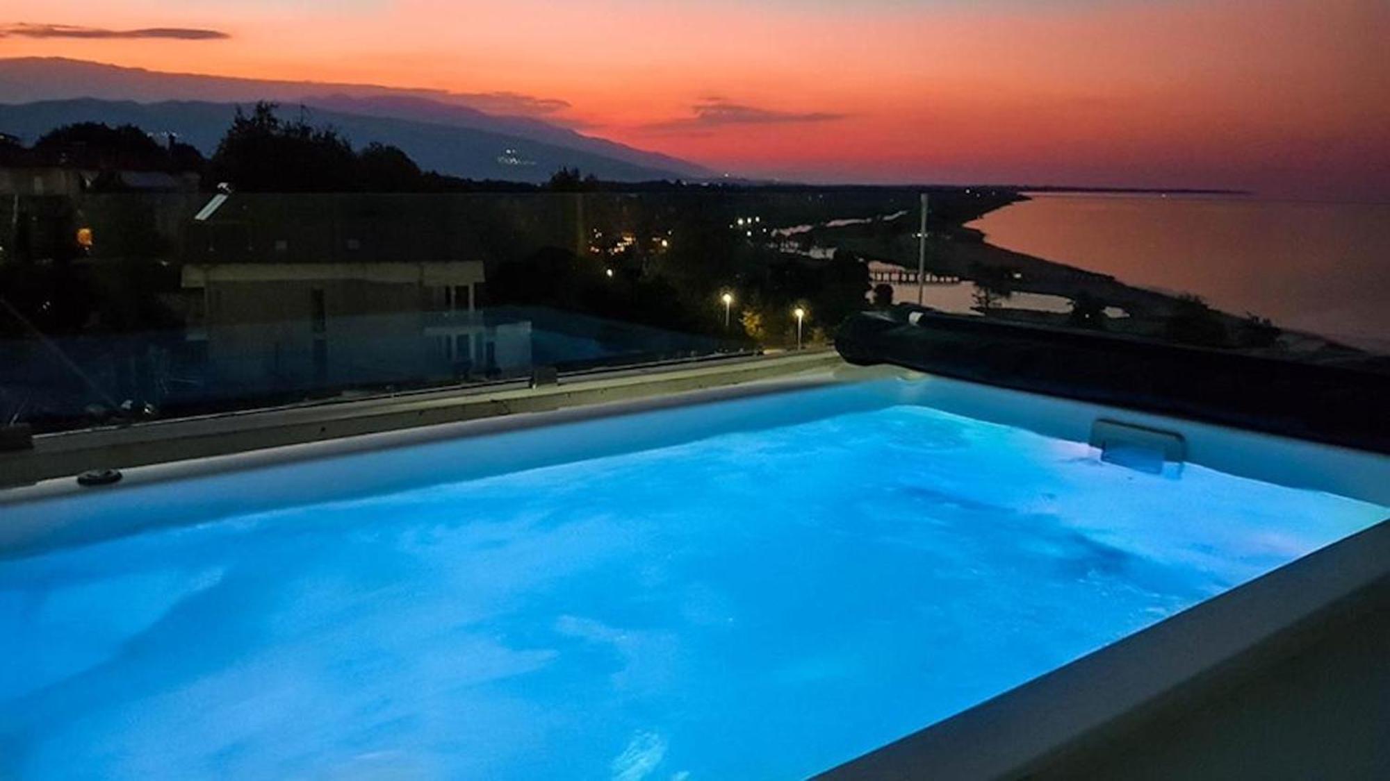 Panorama Suites&Spa Stómion Quarto foto